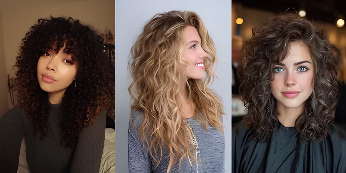 47 Modern Mullet Curly Hair Styles for Women: Trendy & Stylish Ideas