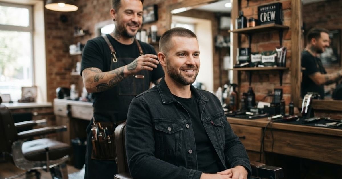 8 Guard Buzz Cut: A Classic Short Hairstyle That Never Goes Out of Style