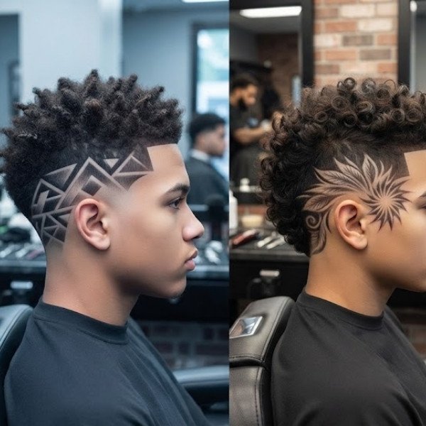 Best Burst Fade Design Ideas