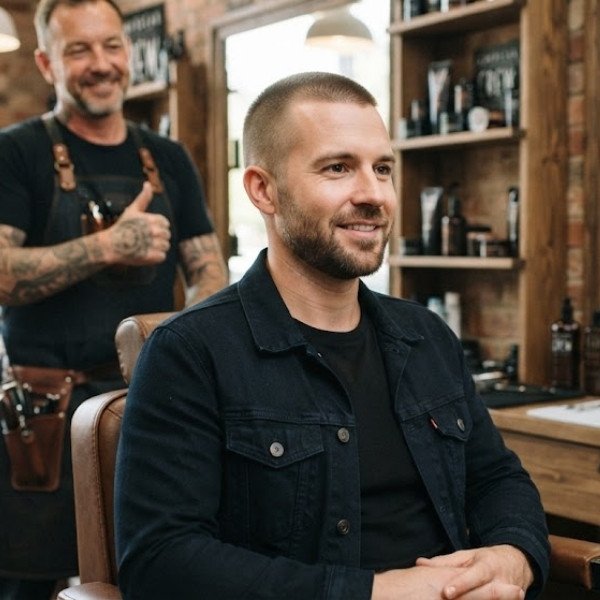 Buzz Cut 8 Guard for a Clean and Classic Look