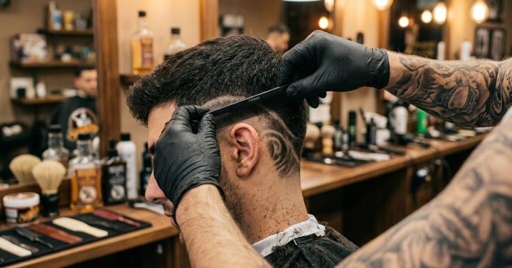 How Your Barber Creates This Haircut