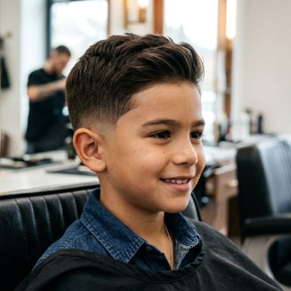 Low Burst Fade for Kids
