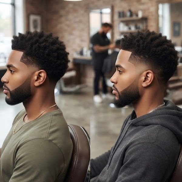Low Taper Fade vs Other Fades on Black Hair