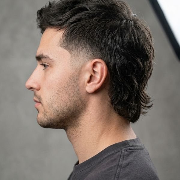 Low Taper Mullet (Baseline)