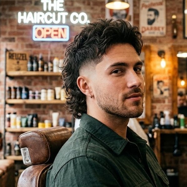 Low Taper Mullet (Baseline)
