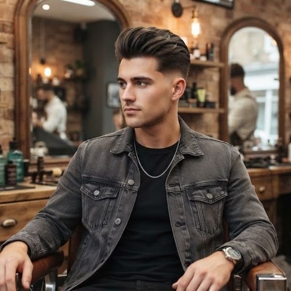 Medium Quiff