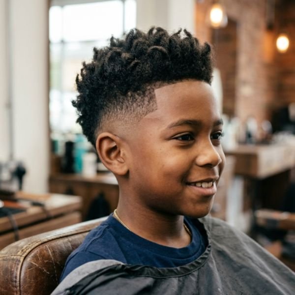  Mid Burst Fade for Kids