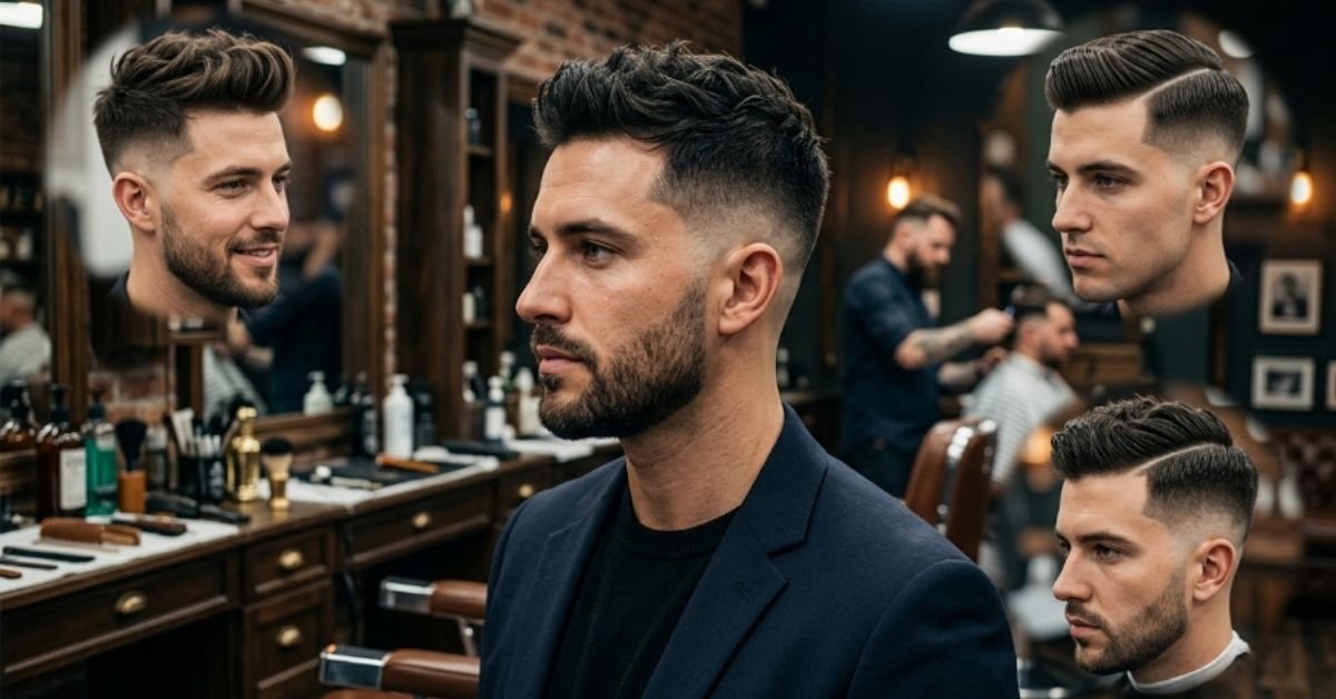 37+ Mid Fade Haircuts Men Love for a Sharp, Modern Look