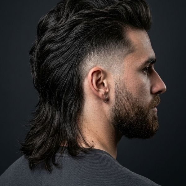 Taper Mullet Fade