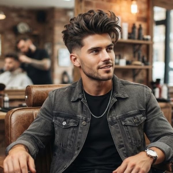 Textured Quiff