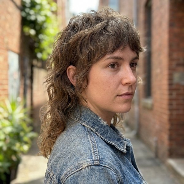Wavy Mullet Medium