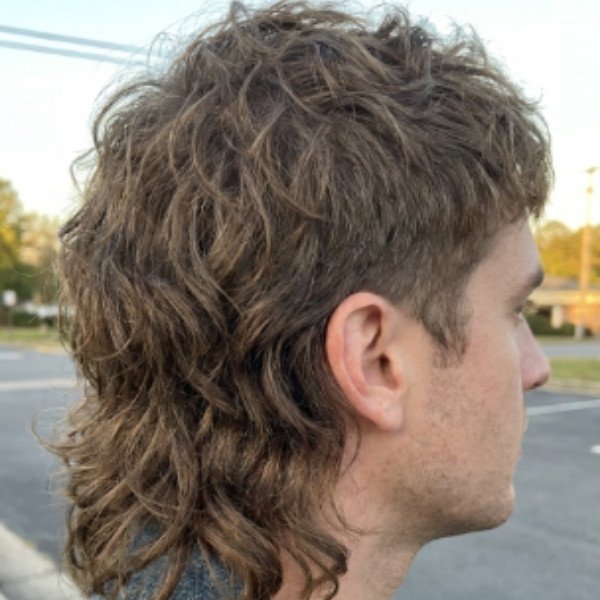 Wavy Mullet Medium