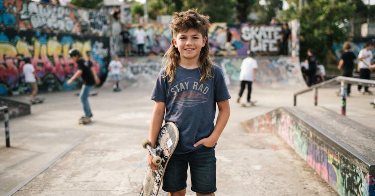 Boys Mullet Haircut Guide 2026: Styles, Fades, and Care