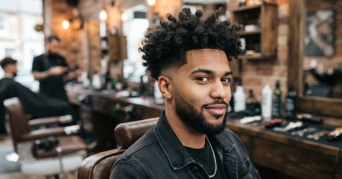 Curly Burst Fade Haircut: 35 Styles for Every Curl Type (2026)