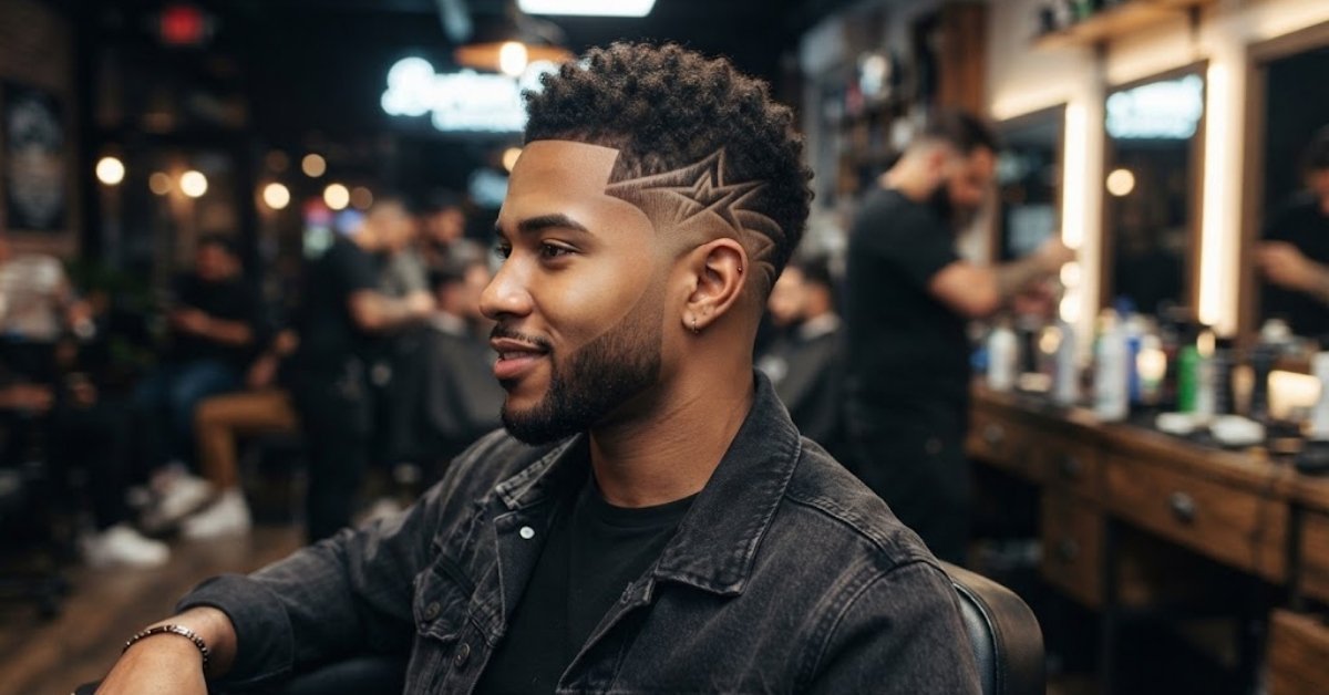 Burst Fade Design: Best Hair Design Ideas, Placement, and Barber Tips (2026)