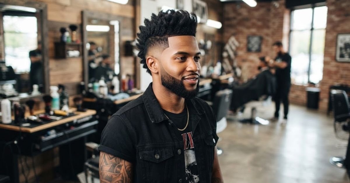 Burst Fade Mohawk Haircut: 25 Bold Styles for Men in 2026