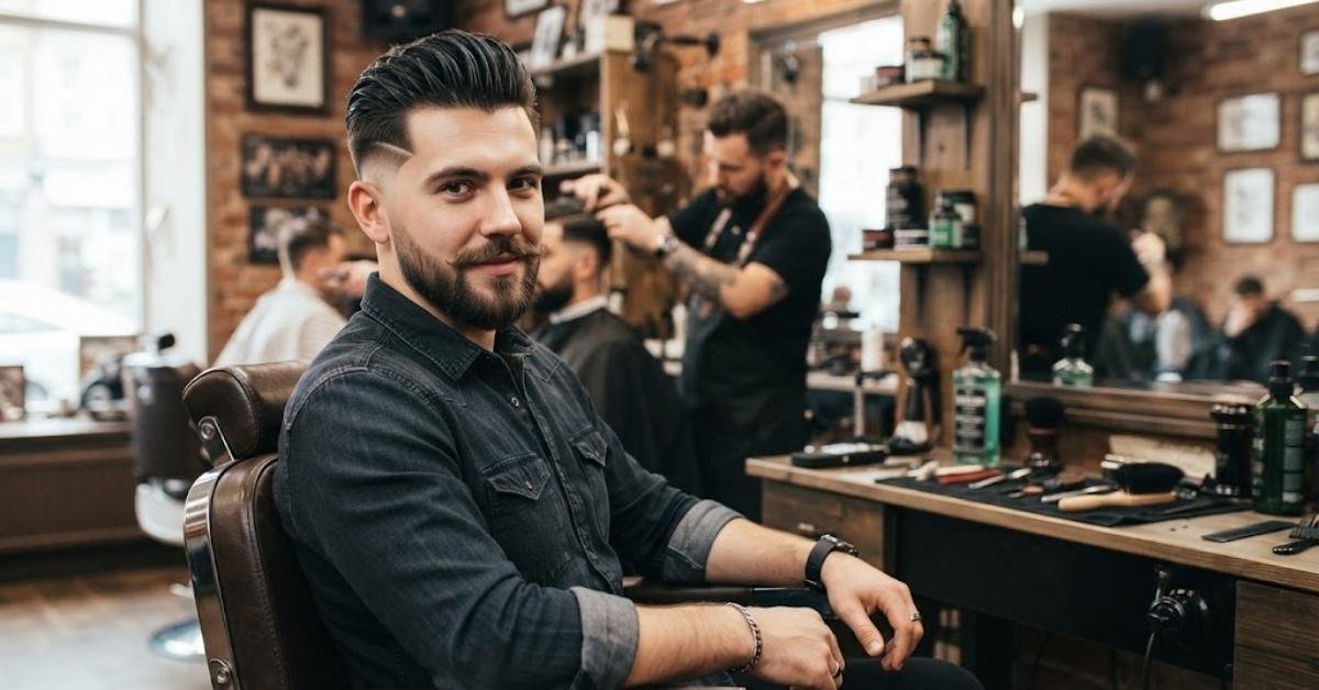22 Burst Fade Slick Back Haircut Ideas for Men in 2026