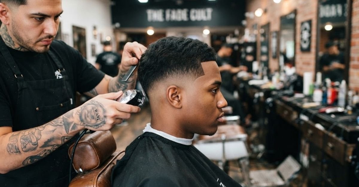 Burst Fade Taper Haircut: 23 Best Styles for Men in 2026