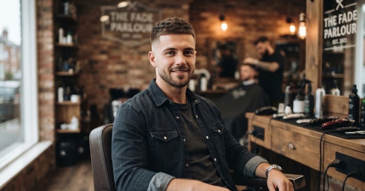 Low Fade Crew Cut Hairstyles: Clean, Modern, Easy