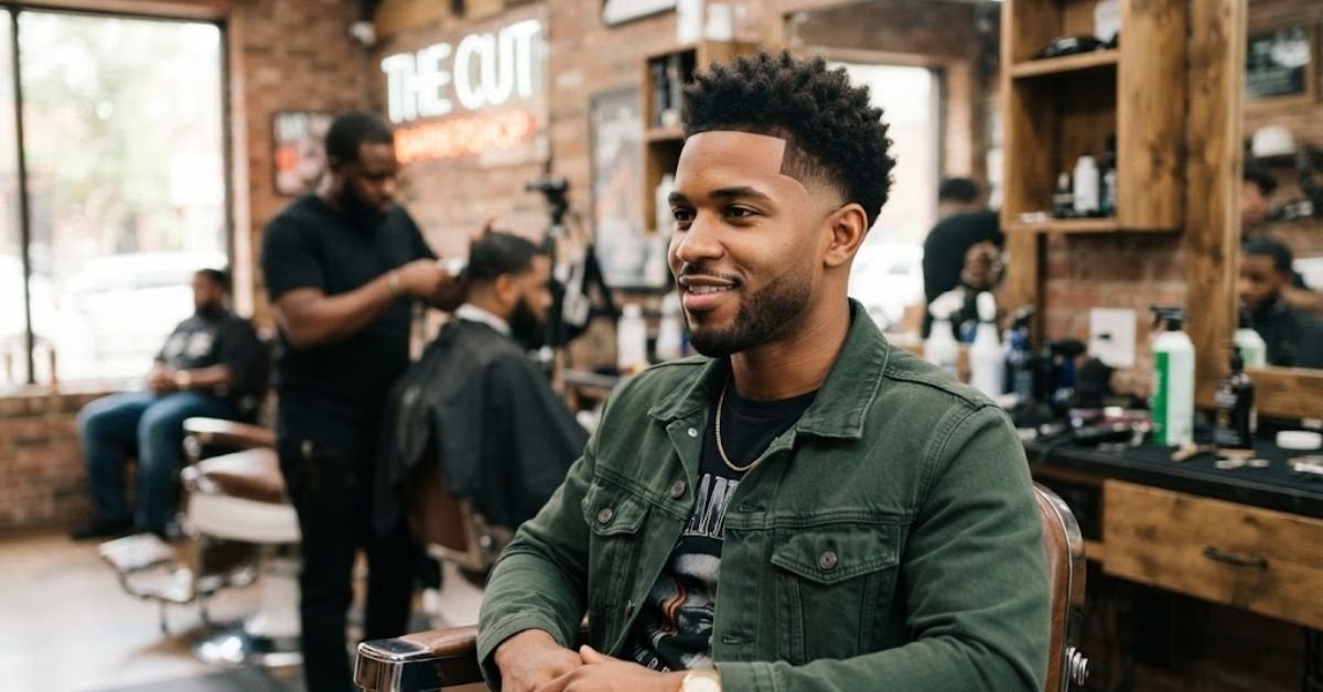 Low Taper Fade Black Male: 2026 Barber Guide for Waves, Curls, Afros & Locs