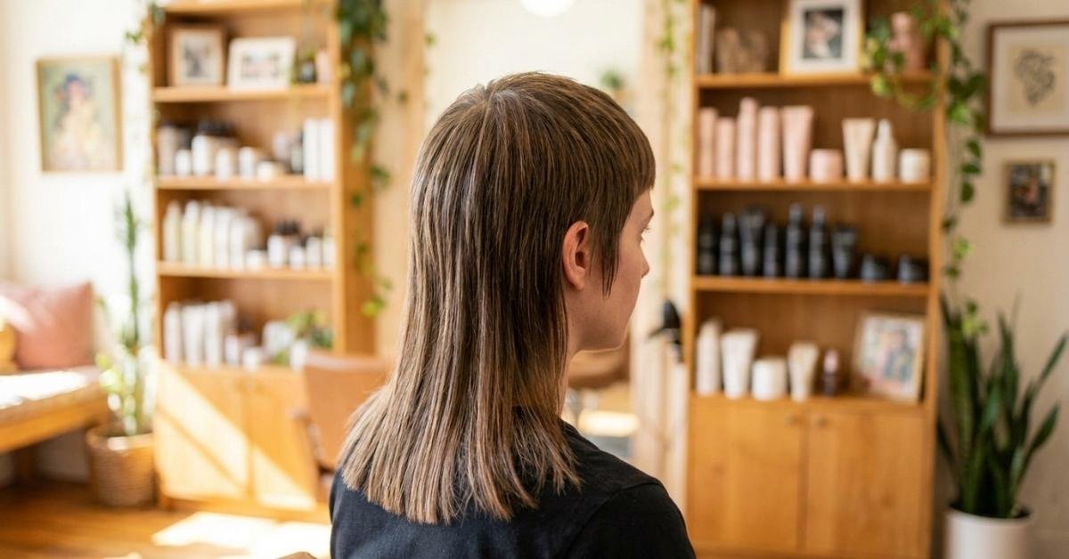 Straight Hair Mullet Guide 2026: Styles, Fade, and Easy Care