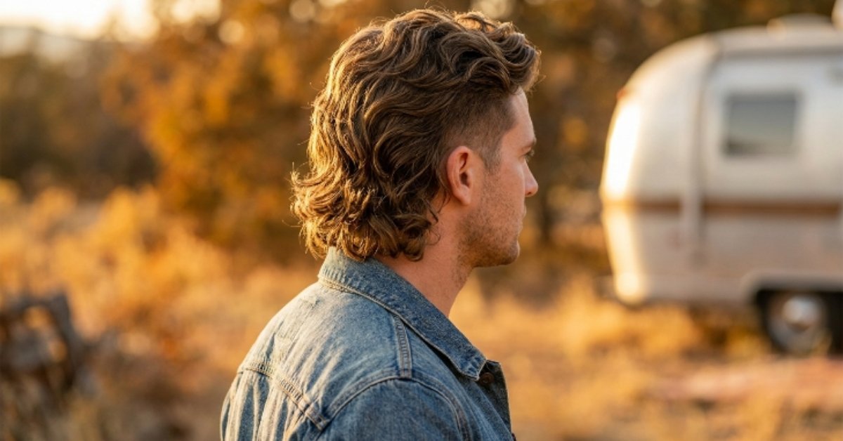 wavy mullet