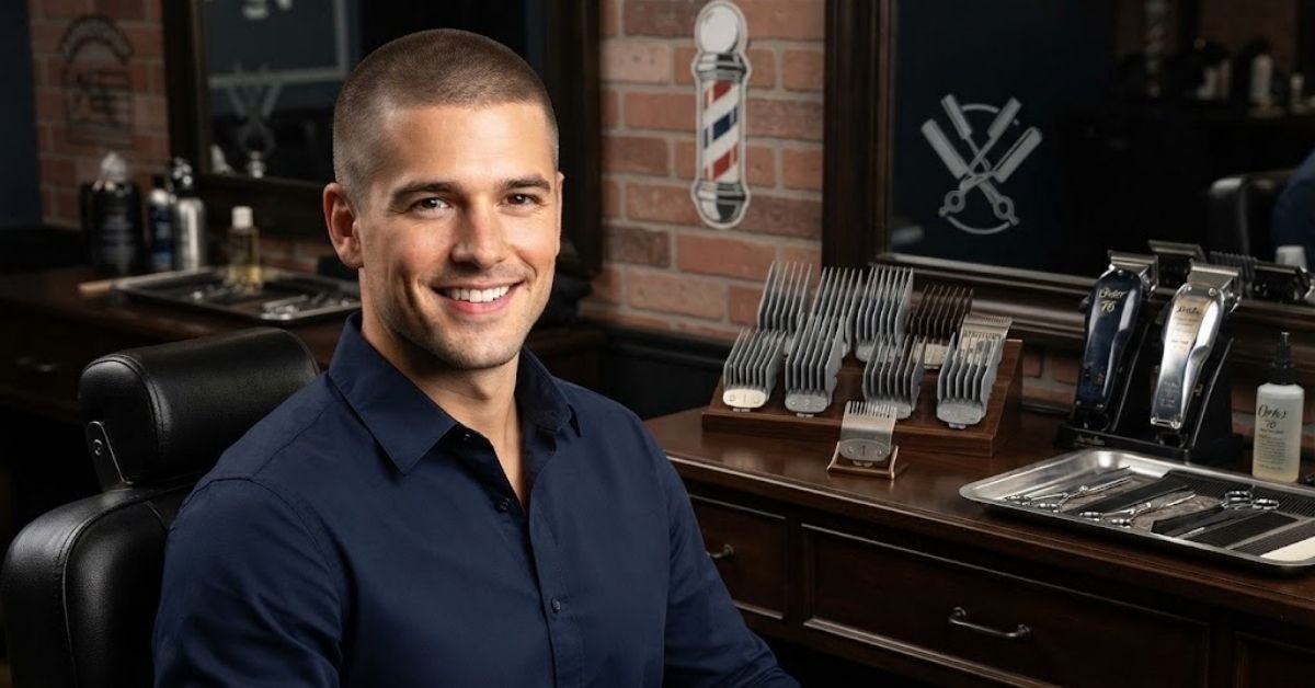 16 Guard Buzz Cut: A Longer Buzz Cut for a Clean, Natural Look
