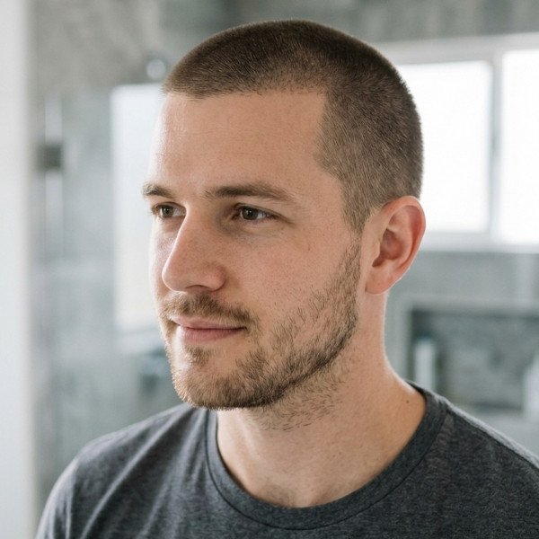 Buzz Cut 12 Guard for a Clean and Natural Look