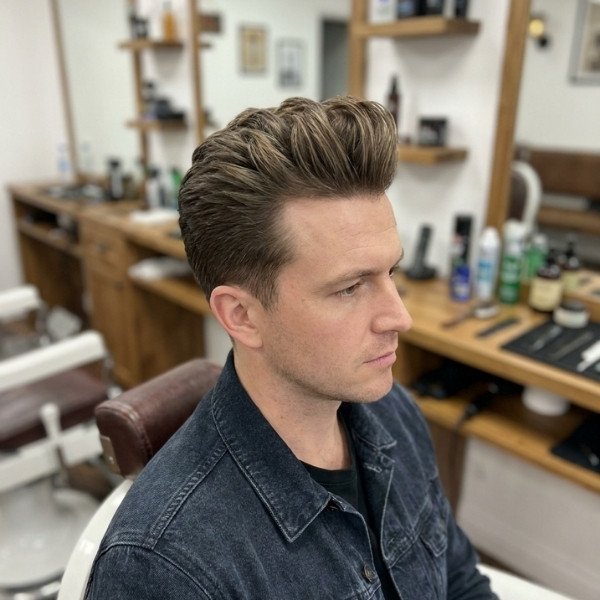 Medium Quiff