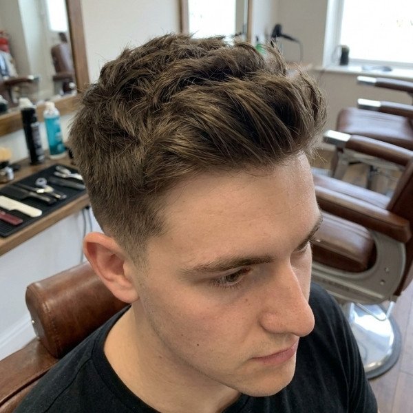 Short Quiff