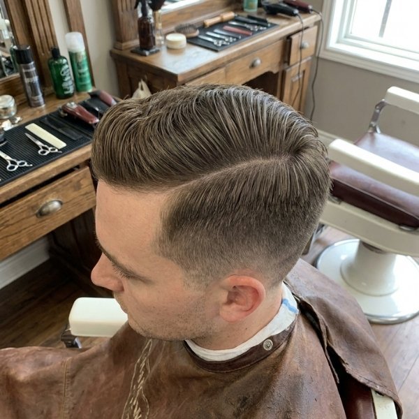 Side Part Cut