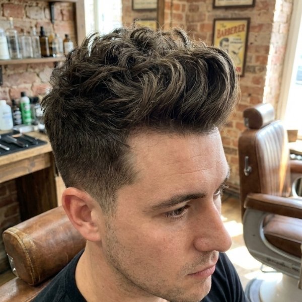 Textured Quiff