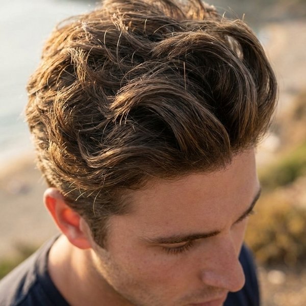 Wavy Quiff