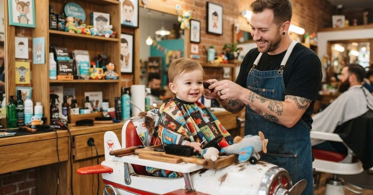 Best Baby Boy Haircut Ideas for Every Hair Type