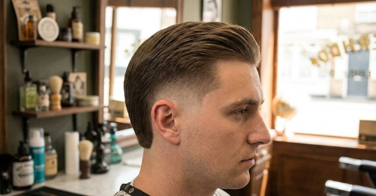 25 Straight Burst Fade Haircuts Every Man Should Try in 2026