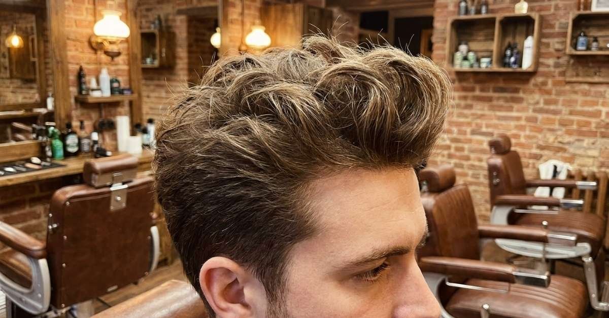 The Quiff Hairstyle: 28 Stylish Variations For Modern Men